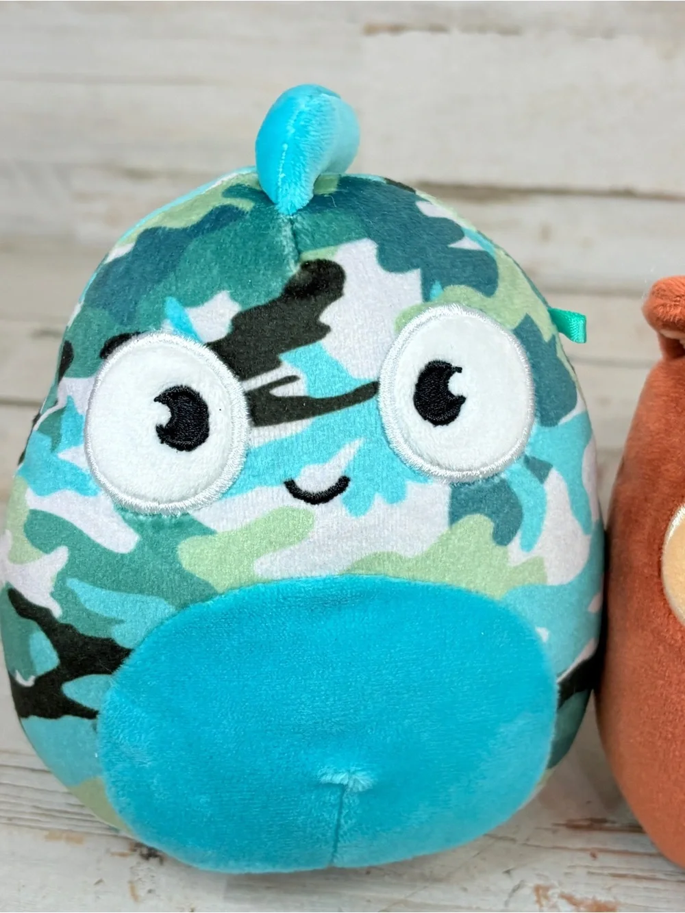 Squishmallow Lot Of 3 Plush Animals 5” Stuffed Animals Calais, Wade, Selassi